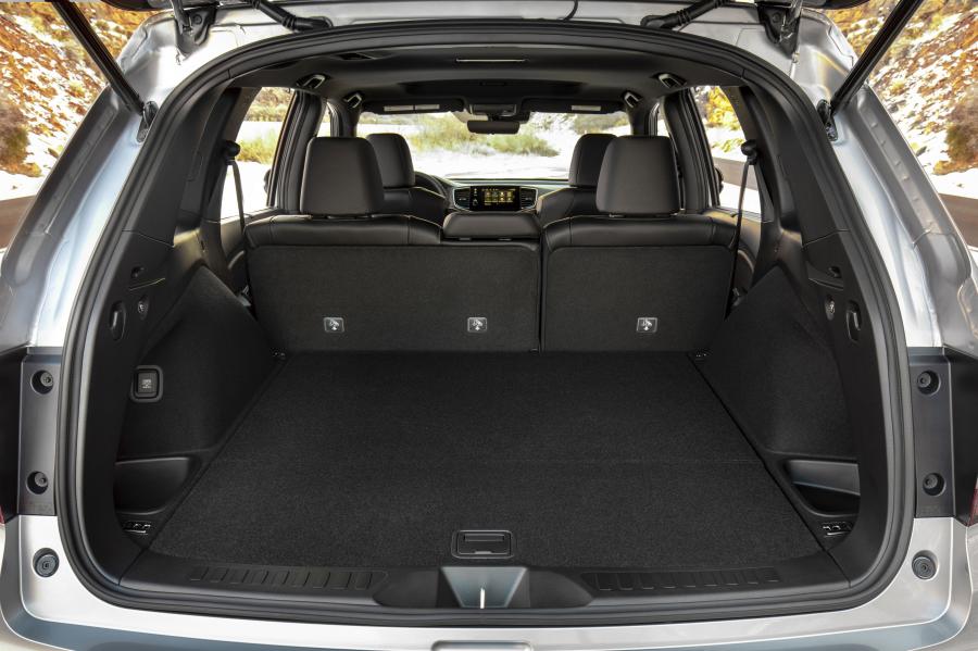 Багажник Honda Passport 2019 года  (фото 48 из 53)